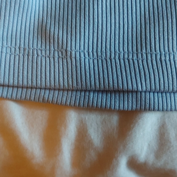 Shein blue argyle tank top xs - Picture 5 of 5